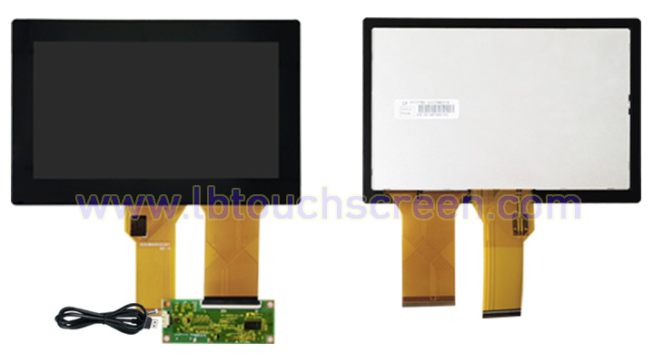 TFT-LCD Module with PCAP Touch Panel _ LBD070ATC010