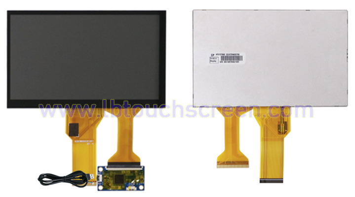 TFT-LCD Module with PCAP Touch Panel _ LBD070ATC020