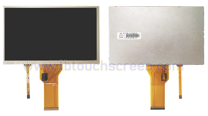 TFT-LCD Module with Resistive Touch Panel _ LBD070ATR010