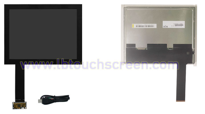 12.1-inch 1024x768 Industrial TFT-LCD+LBCTP121020