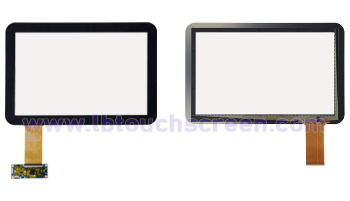 12.1-inch Widescreen Resistive Touch Overlay