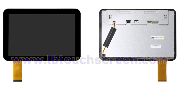 12.1-inch Widescreen Resistive Touch Overlay